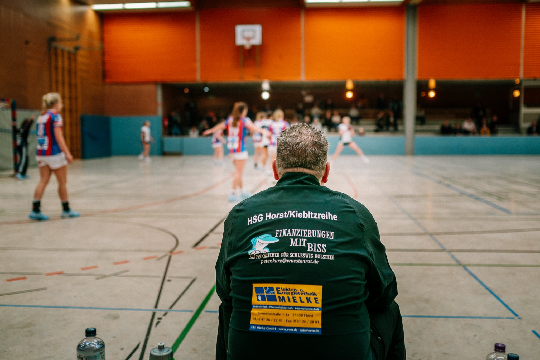 HSG Horst Kiebitzreihe, Handball, Damenmannschaft, Sport, Eventfotografie, Sportfotografie